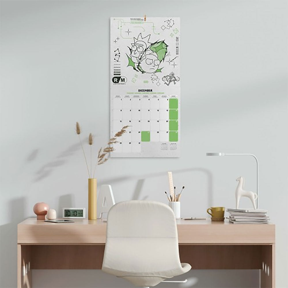 
                  
                    【予約商品】 RICK AND MORTY リックアンドモーティ - 2025 SQUARE CALENDAR / カレンダー・ダイアリー
                  
                