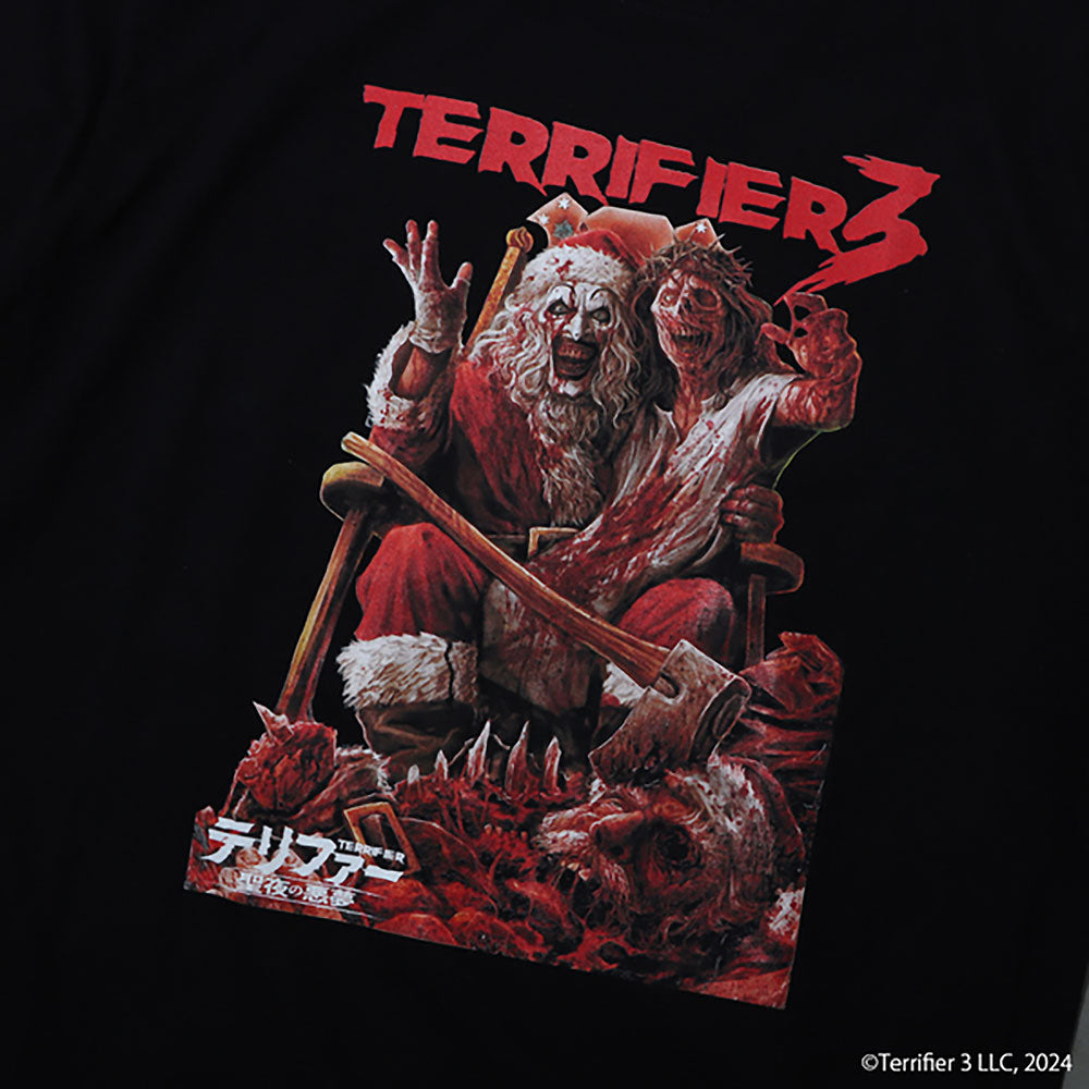 
                  
                    【予約商品】 TERRIFIER テリファー - テリファー 聖夜の悪夢 / ART THE CLOWN  / 限定 / Tシャツ / メンズ
                  
                