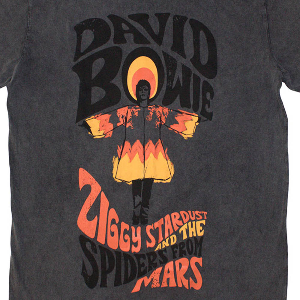 
                  
                    DAVID BOWIE デヴィッドボウイ - Ziggy Stardust / Stone Wash / Tシャツ / メンズ
                  
                