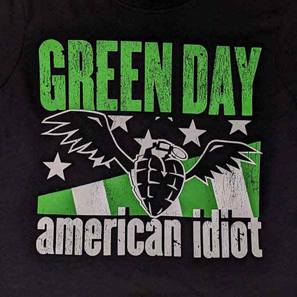 
                  
                    GREEN DAY グリーンデイ (2025年 2月 来日 ) - American Idiot Wings / クロップトップ / タイダイ / Tシャツ / レディース
                  
                