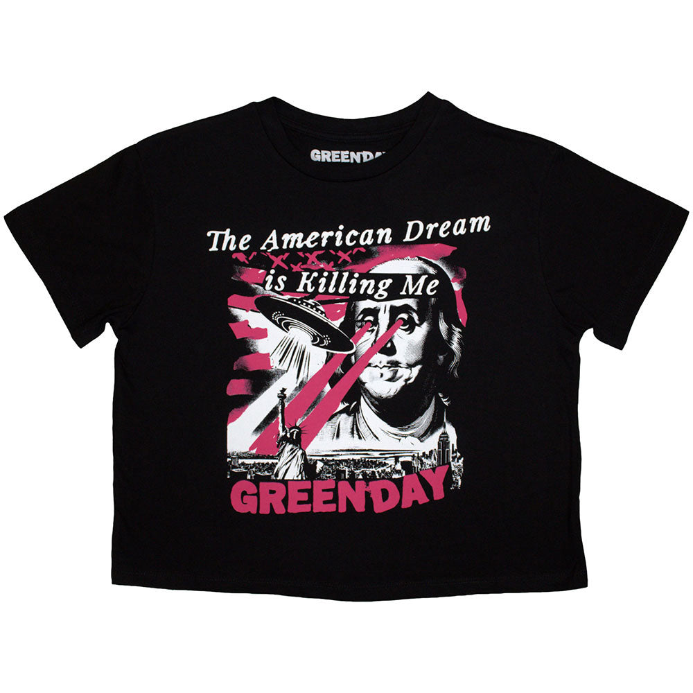 GREEN DAY - (2025年 2月 来日 ) - American Dream / クロップトップ