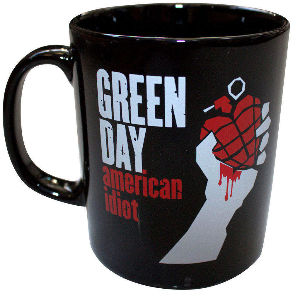 
                  
                    GREEN DAY グリーンデイ (2月 来日 記念 ) - American Idiot / マグカップ
                  
                