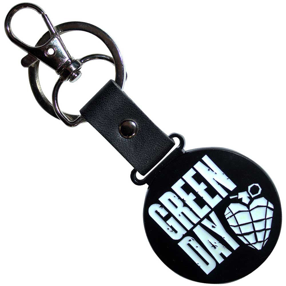 GREEN DAY - (2025年 2月 来日 ) - Stacked Logo & Grenade Circle