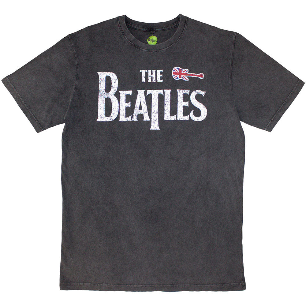 THE BEATLES - (結成 65周年 ) - Guitar & Drop T / Stone Wash