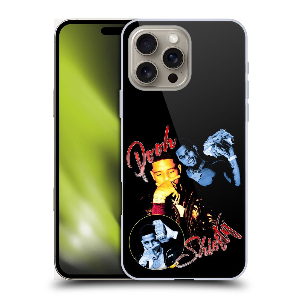 POOH SHIESTY プーシースティ - Graphics / Money ハード case / Apple iPhoneケース 【公式 / オフィシャル】