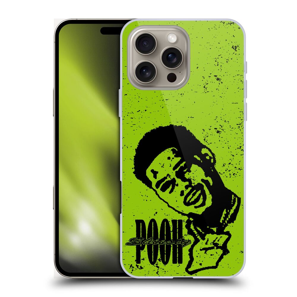 POOH SHIESTY プーシースティ - Graphics / Sketch ハード case / Apple iPhoneケース 【公式 / オフィシャル】