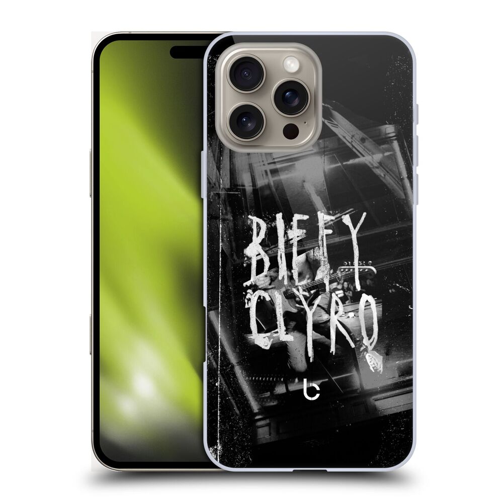 BIFFY CLYRO ビッフィクライロ - Graphics / Black White ハード case / Apple iPhoneケース 【公式 / オフィシャル】