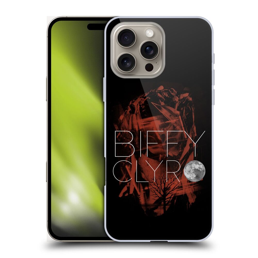 BIFFY CLYRO ビッフィクライロ - Graphics / Red ハード case / Apple iPhoneケース 【公式 / オフィシャル】