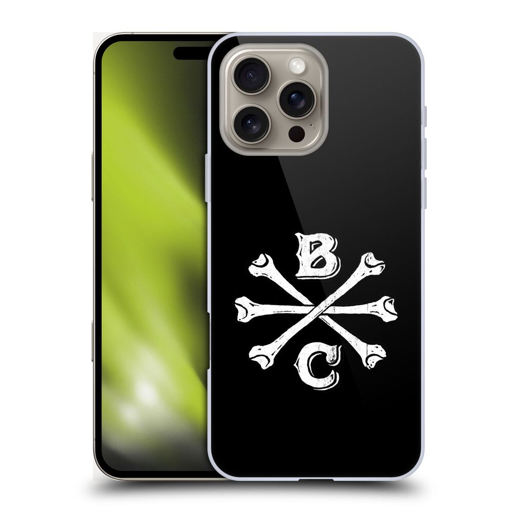 BIFFY CLYRO ビッフィクライロ - Graphics / Bones Logo ハード case / Apple iPhoneケース 【公式 / オフィシャル】