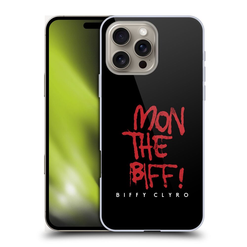 BIFFY CLYRO ビッフィクライロ - Graphics / Mon The Biff ハード case / Apple iPhoneケース 【公式 / オフィシャル】