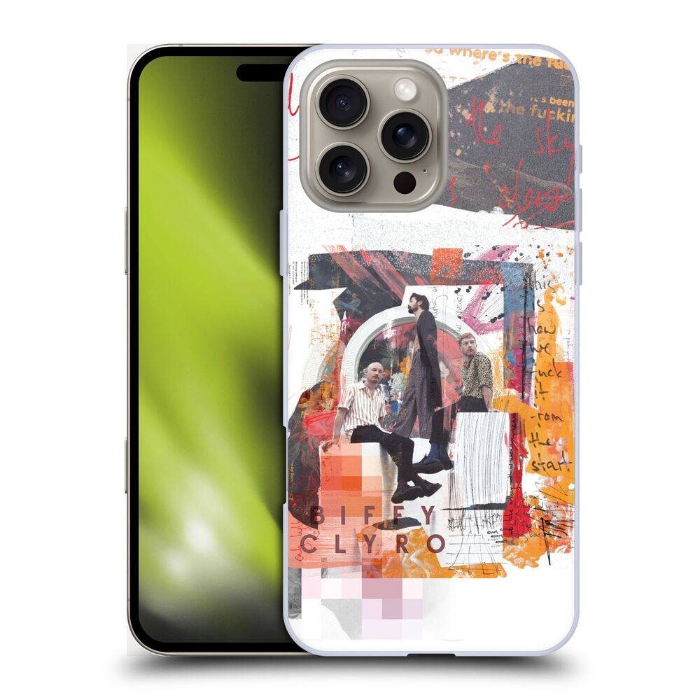 BIFFY CLYRO ビッフィクライロ - Graphics / Band Art ハード case / Apple iPhoneケース 【公式 / オフィシャル】