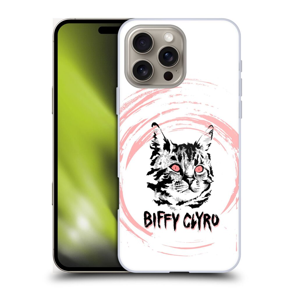 BIFFY CLYRO ビッフィクライロ - Graphics / Cat ハード case / Apple iPhoneケース 【公式 / オフィシャル】