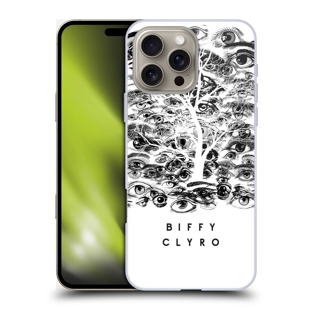 BIFFY CLYRO ビッフィクライロ - Graphics / Eyes ハード case / Apple iPhoneケース 【公式 / オフィシャル】