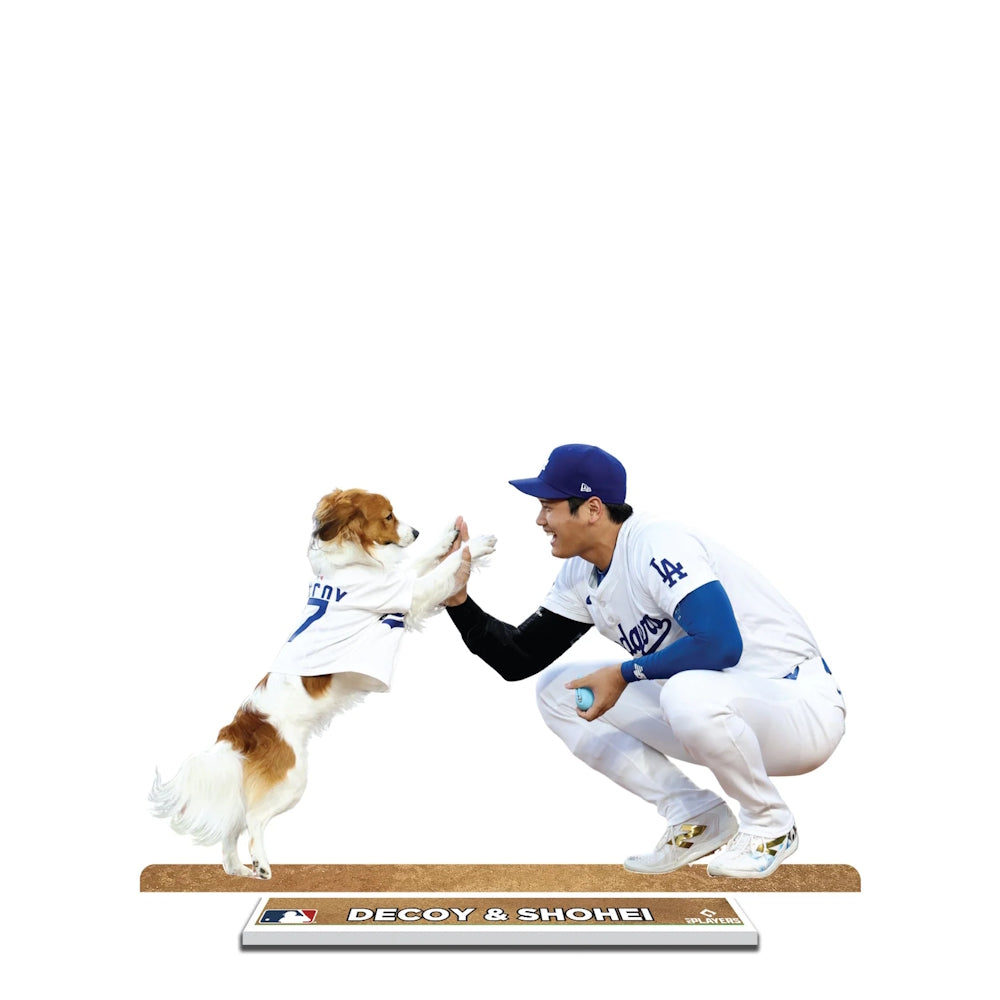 SHOHEI OHTANI - MLB Los Angeles Dodgers Ohtani and Decoy Standee