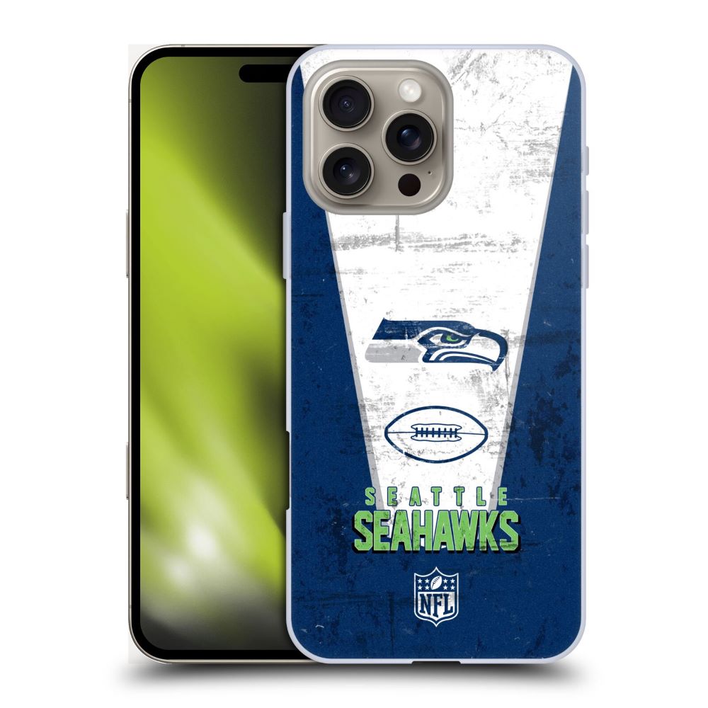 SEATTLE SEAHAWKS（NFL） シアトルシーホークス シアトルシーホークス - Banner ハード case / Apple iPhoneケース 【公式 / オフィシャル】