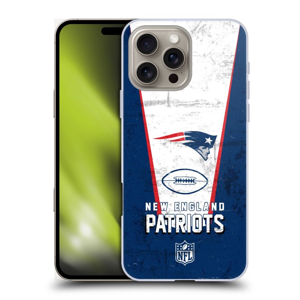 NEW ENGLAND PATRIOTS（NFL） パッツ パッツ - Banner ハード case / Apple iPhoneケース 【公式 / オフィシャル】