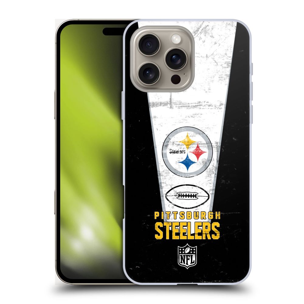 PITTSBURGH STEELERS（NFL） ピッツバーグスティーラーズ ピッツバーグスティーラーズ - Banner ハード case / Apple iPhoneケース 【公式 / オフィシャル】