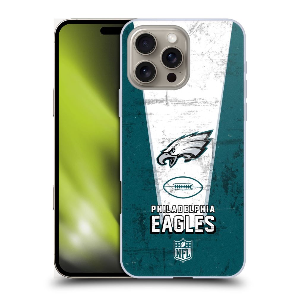 PHILADELPHIA EAGLES（NFL） フィラデルフィアイーグルス フィラデルフィアイーグルス - Banner ハード case / Apple iPhoneケース 【公式 / オフィシャル】