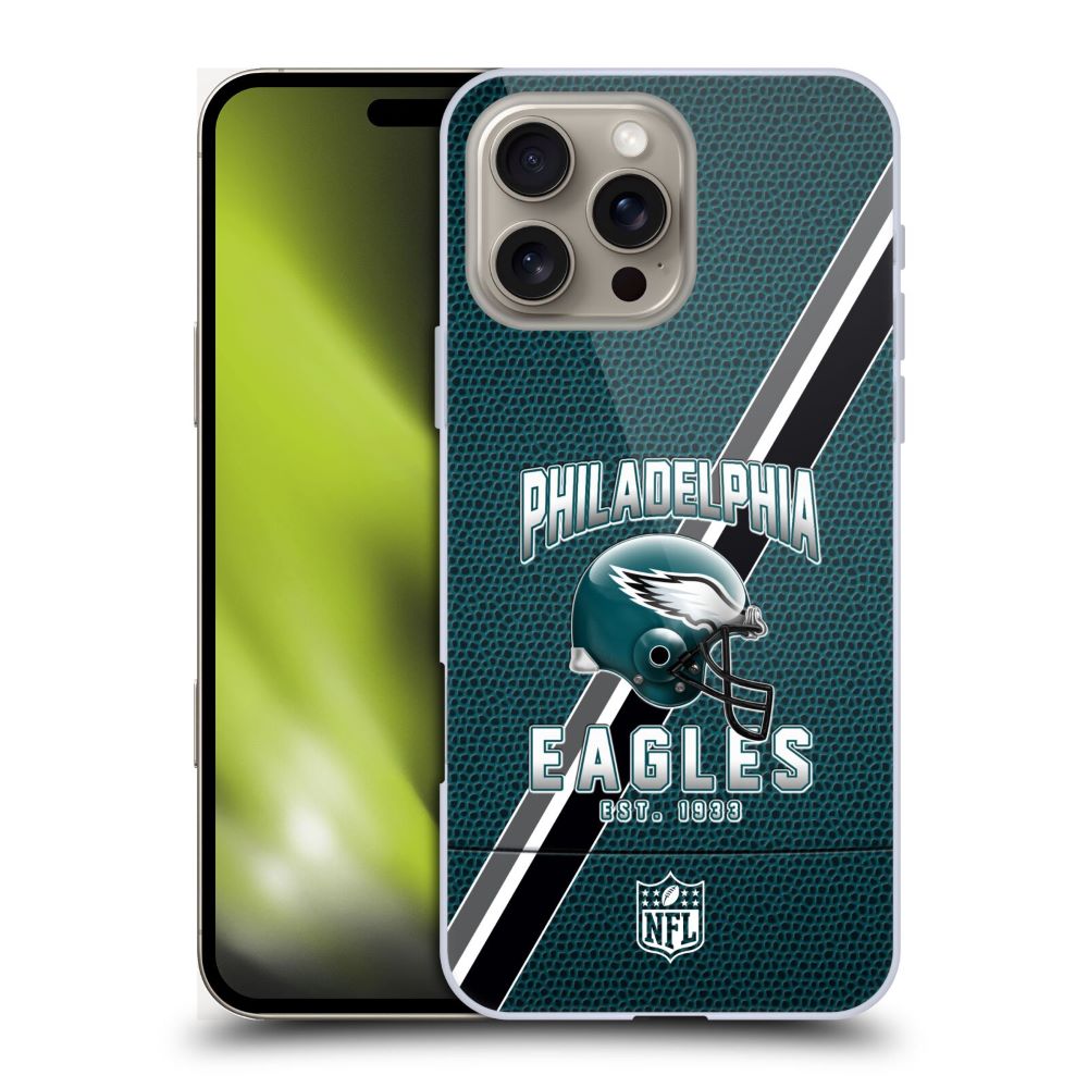 PHILADELPHIA EAGLES（NFL） フィラデルフィアイーグルス フィラデルフィアイーグルス - Football Stripes ハード case / Apple iPhoneケース 【公式 / オフィシャル】