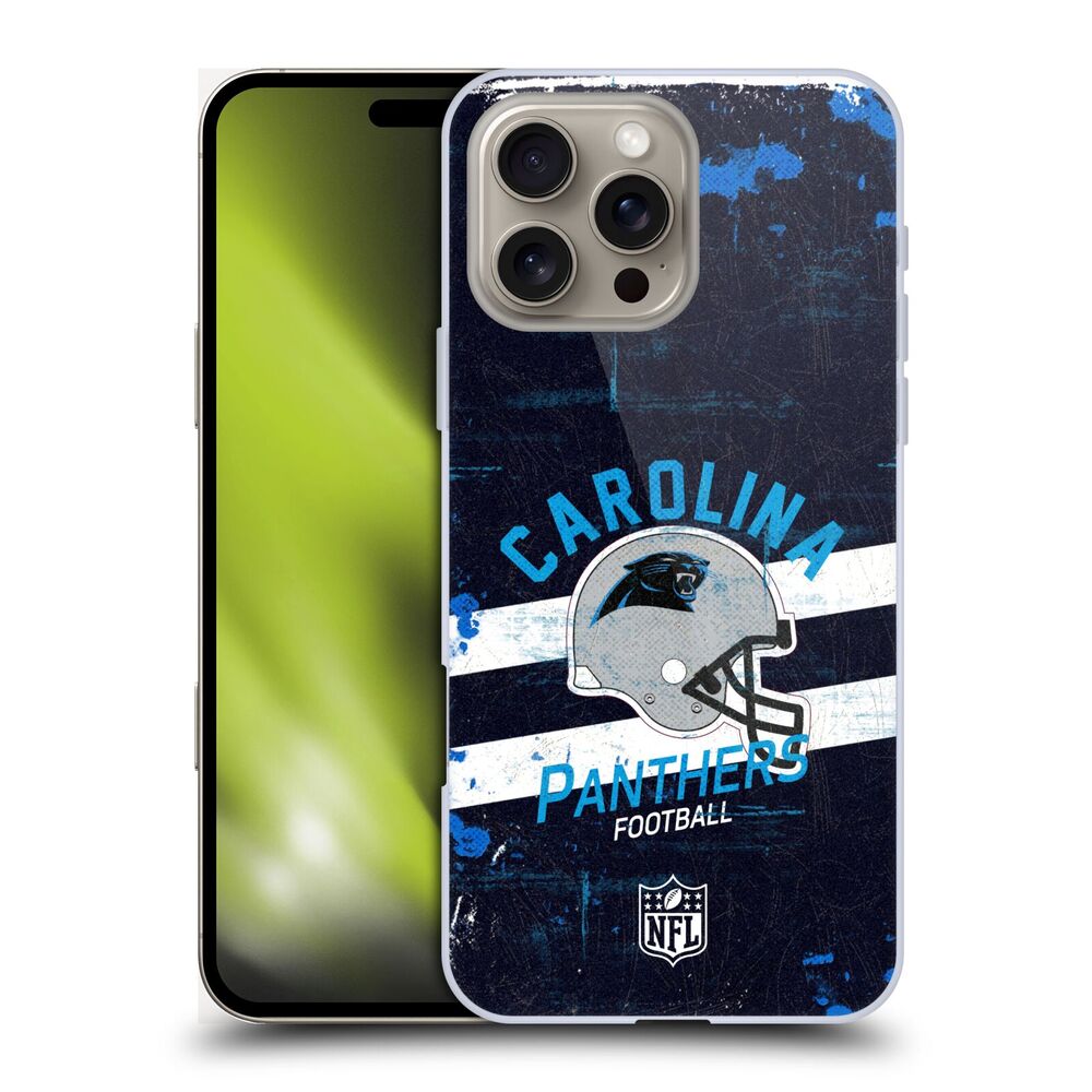 CAROLINA PANTHERS（NFL） カロライナパンサーズ  - Helmet Distressed ハード case