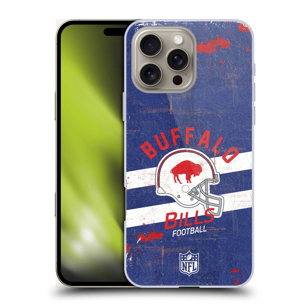 BUFFALO BILLS（NFL） バッファロービルズ  - Helmet Distressed ハード case