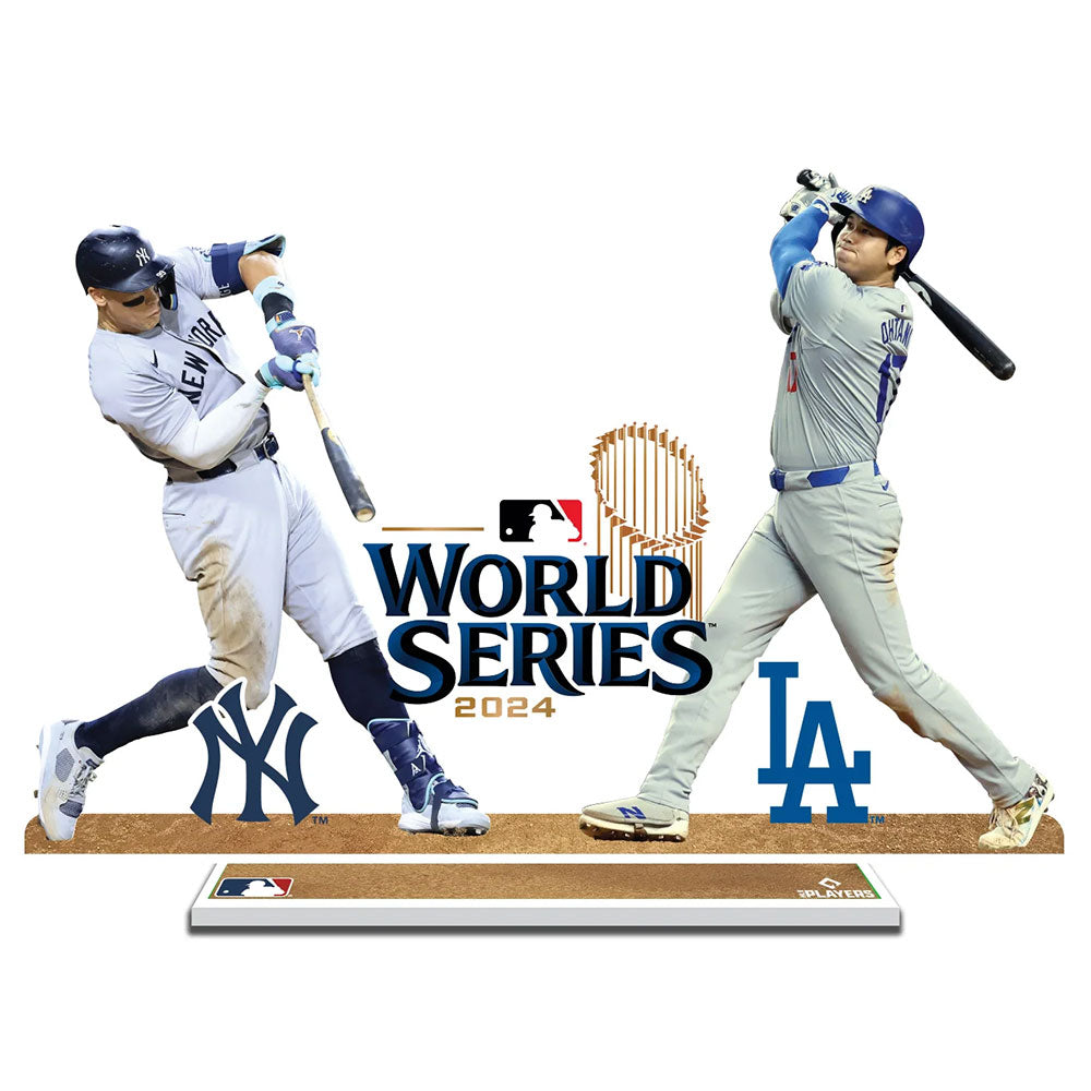 SHOHEI OHTANI - MLB 2024 World Series Dueling Players Judge / Ohtani Standee