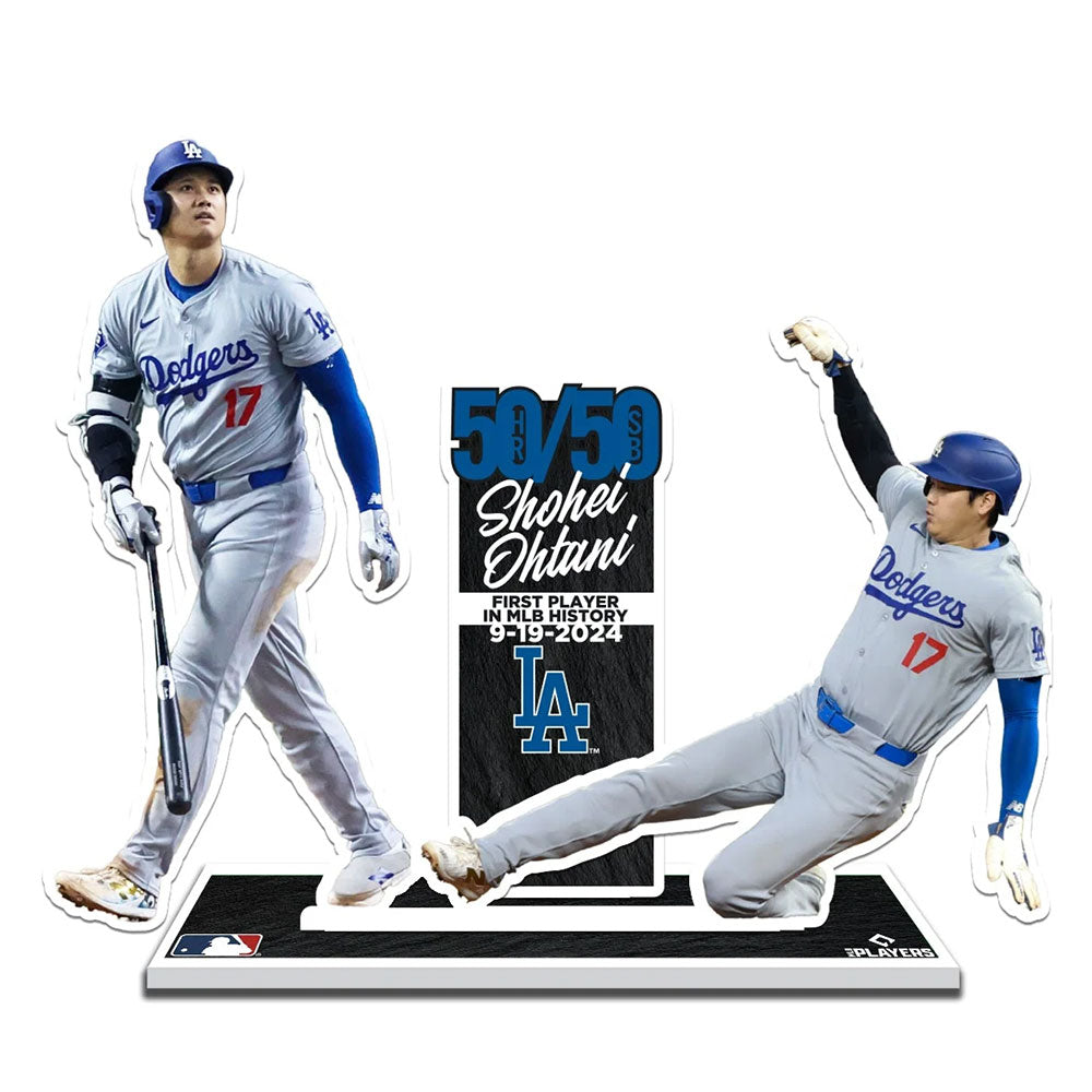 SHOHEI OHTANI - MLB Los Angeles Dodgers Shohei Ohtani 50/50 Player Standee