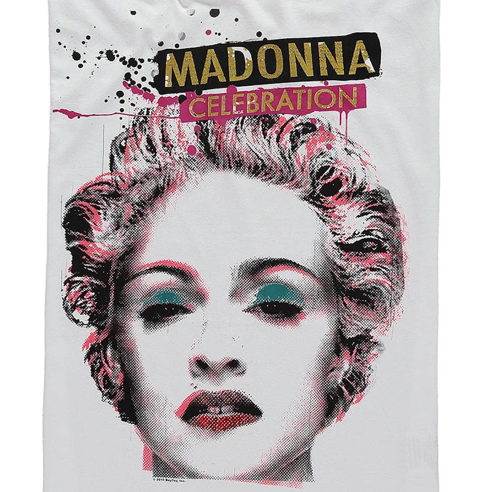 
                  
                    MADONNA マドンナ - Madonna Celebration Foil / Amplified（ ブランド ） / レア / Tシャツ / レディース
                  
                