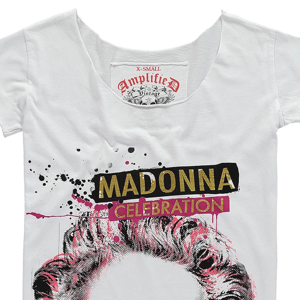 
                  
                    MADONNA マドンナ - Madonna Celebration Foil / Amplified（ ブランド ） / レア / Tシャツ / レディース
                  
                