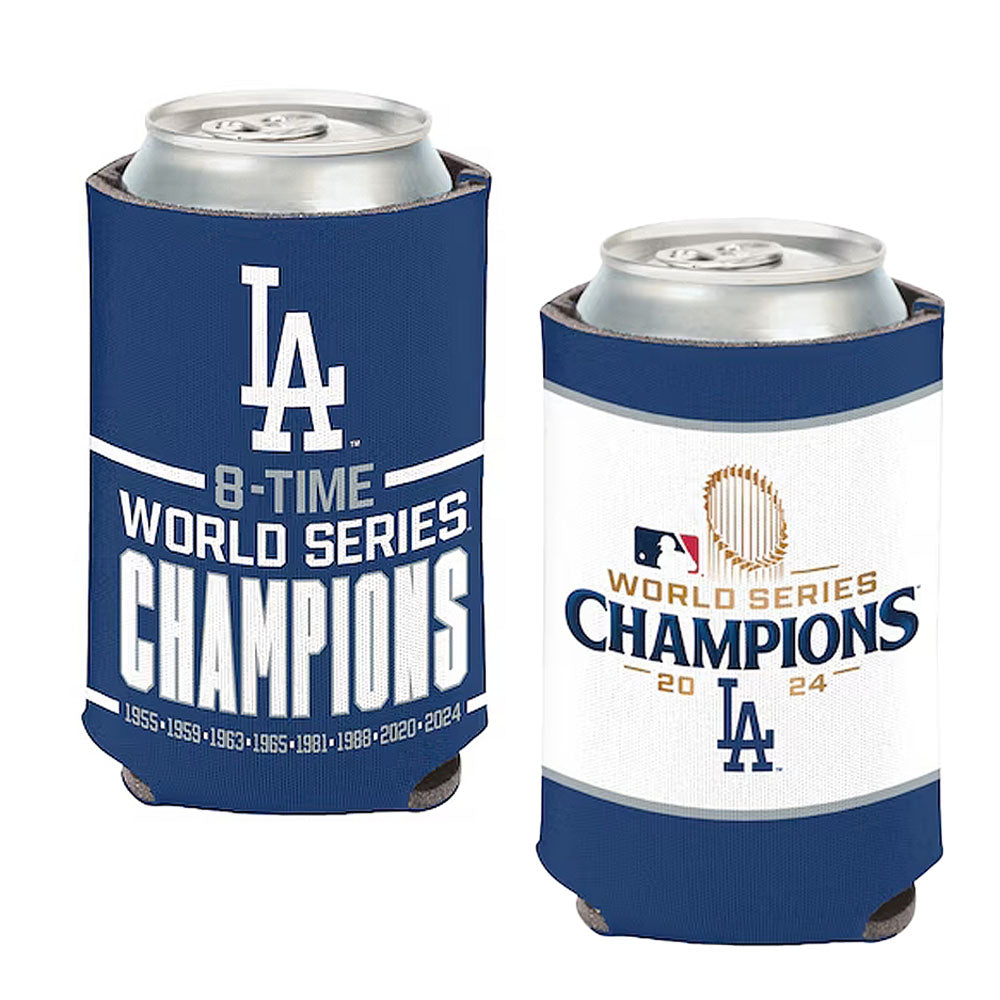 LOS ANGELES DODGERS（MLB） ロサンゼルスドジャース - 2024 World Series Champions 12oz. Can Cooler / ドリンク用品 【公式 / オフィシャル】