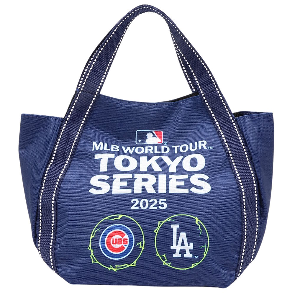 LOS ANGELES DODGERS（MLB） ロサンゼルスドジャース - WORLD TOUR TOKYO SERIES 2025 / ミニバルーン / MLB東京ツアー限定デザイン / トートバッグ 【公式 / オフィシャル】