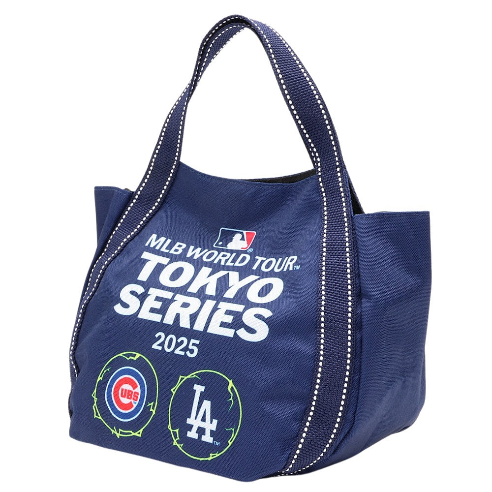 LOS ANGELES DODGERS（MLB） ロサンゼルスドジャース - WORLD TOUR TOKYO SERIES 2025 / ミニバルーン / MLB東京ツアー限定デザイン / トートバッグ 【公式 / オフィシャル】