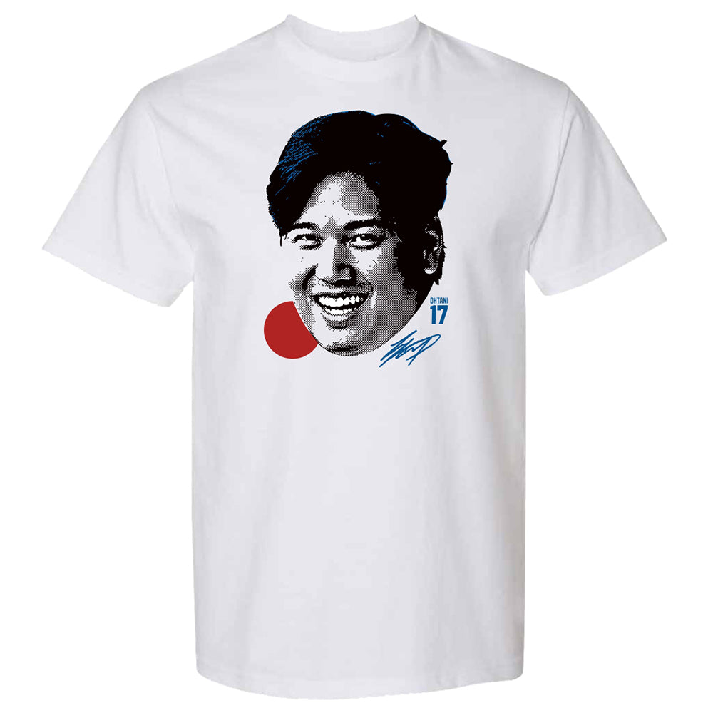 SHOHEI OHTANI 大谷翔平 - MLB東京ツアー限定 / フェイス / 7oz ヘビーウェイト / Tシャツ / メンズ 【公式 / オフィシャル】