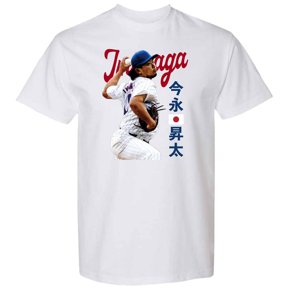 CHICAGO CUBS（MLB） シカゴカブス  - MLB東京ツアー限定 / 今永昇太 / 7oz ヘビーウェイト / Tシャツ / メンズ 【公式 / オフィシャル】