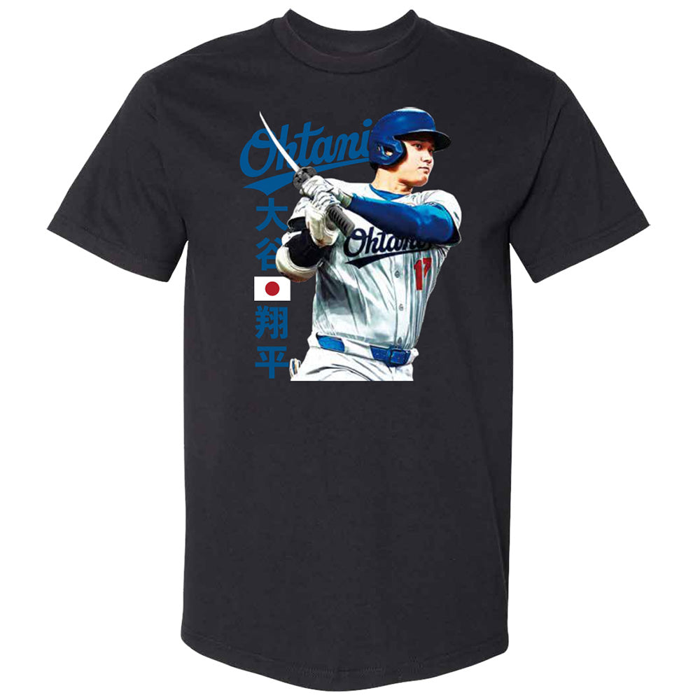 SHOHEI OHTANI 大谷翔平 - MLB東京ツアー限定 / 侍 / 7oz ヘビーウェイト / Tシャツ / メンズ 【公式 / オフィシャル】