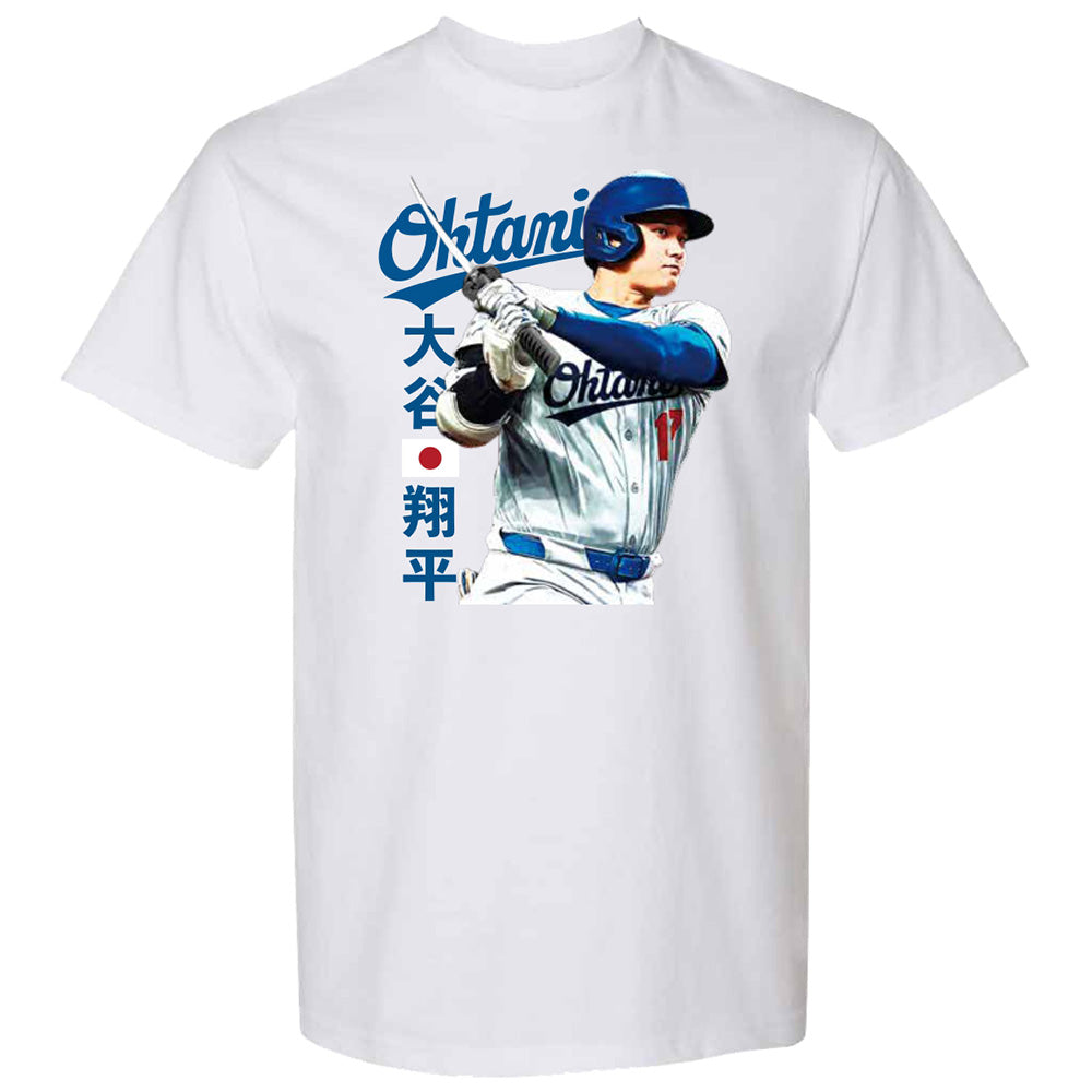 SHOHEI OHTANI 大谷翔平 - MLB東京ツアー限定 / 侍 / 7oz ヘビーウェイト / Tシャツ / メンズ 【公式 / オフィシャル】