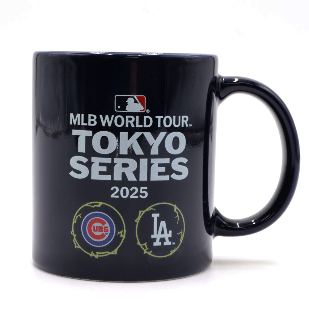 LOS ANGELES DODGERS（MLB） ロサンゼルスドジャース - WORLD TOUR TOKYO SERIES 2025 / NAVY / MLB東京ツアー限定デザイン / マグカップ 【公式 / オフィシャル】