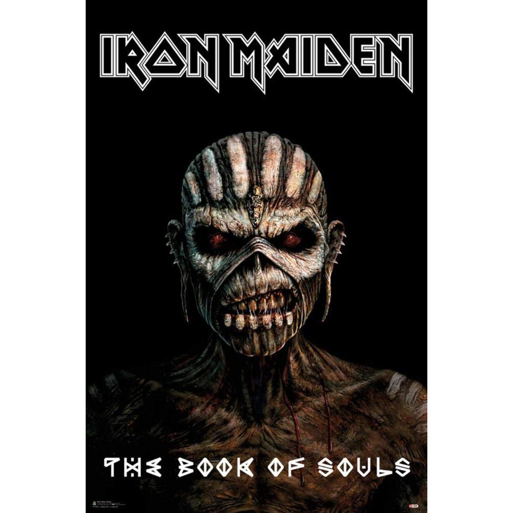 IRON MAIDEN - (結成 50周年 ) - The Book Of Souls