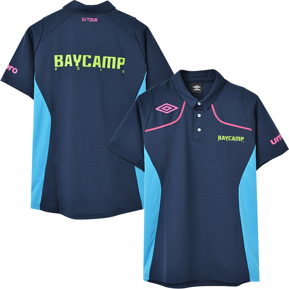 BAYCAMP - 2013 ドライTシャツ / バックプリントあり / umbro（ブランド）