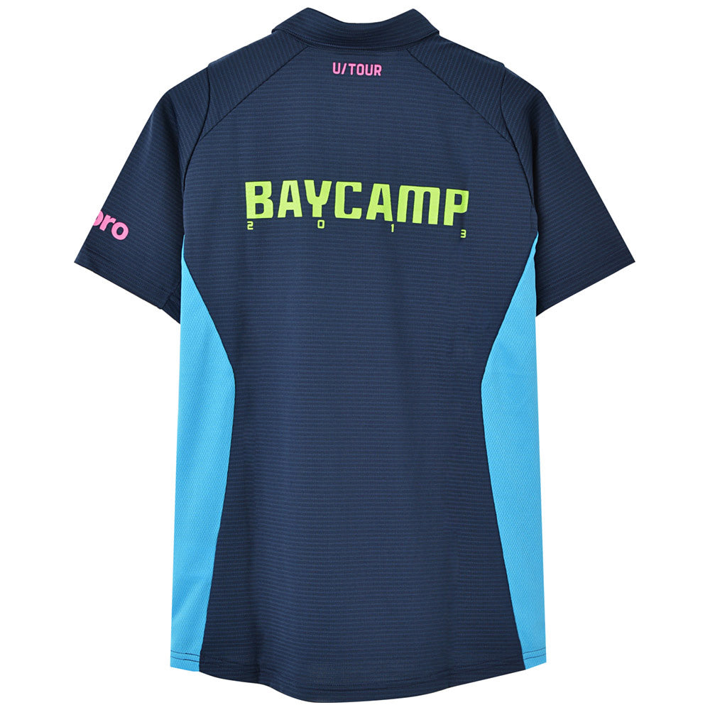 
                  
                    BAYCAMP ベイキャンプ - 2013 ドライTシャツ / バックプリントあり / umbro（ブランド） / ポロシャツ / メンズ
                  
                