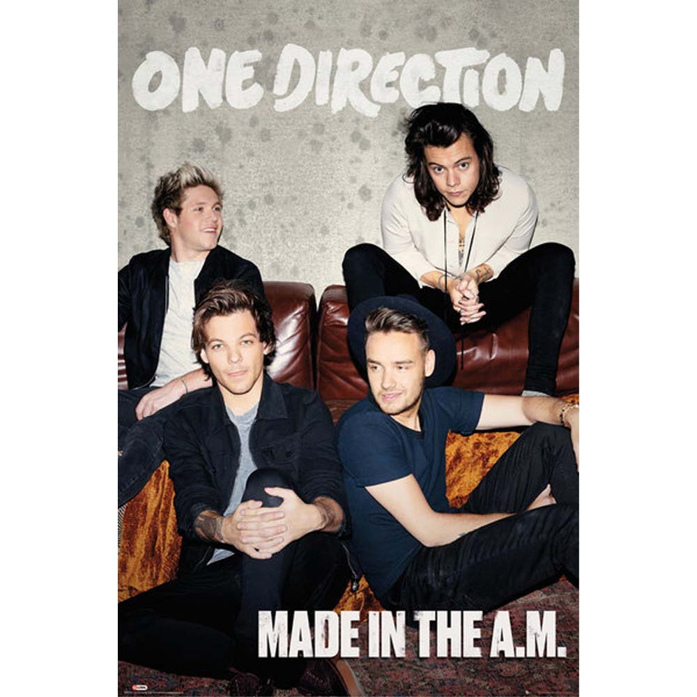 ONE DIRECTION - (リアム 追悼 ) - （絶版ポスター）Made In The A.M