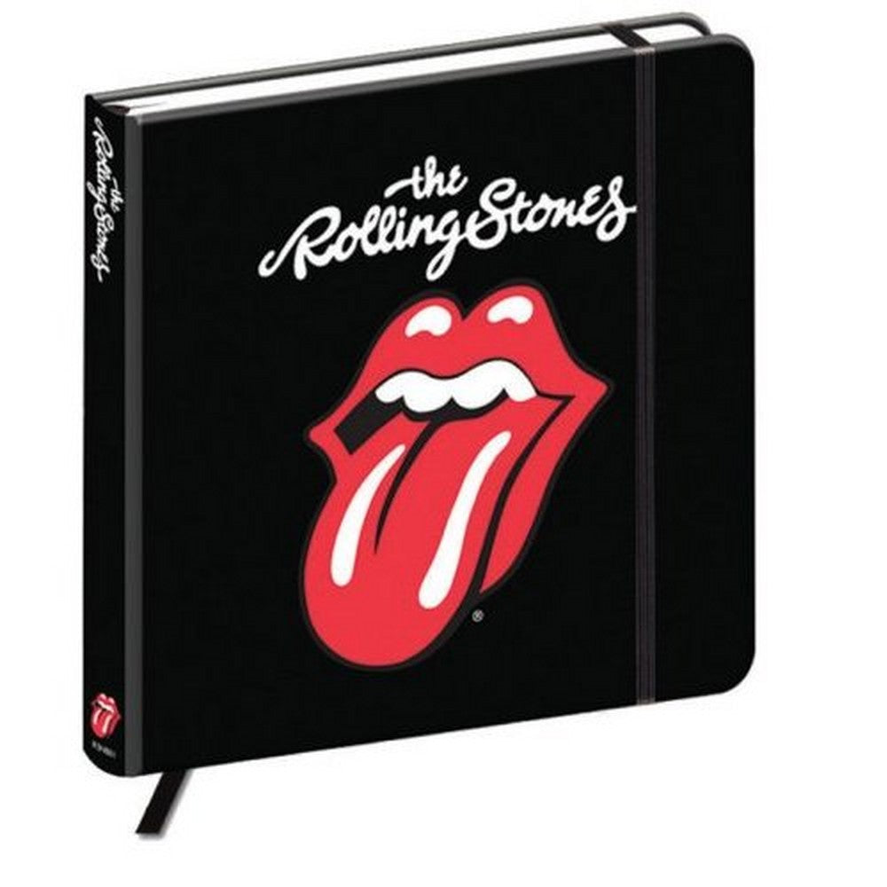 ROLLING STONES ローリングストーンズ (デビュー作 60周年 ) - Classic Tongue (Hard Back) / ノート・メモ帳 【公式 / オフィシャル】