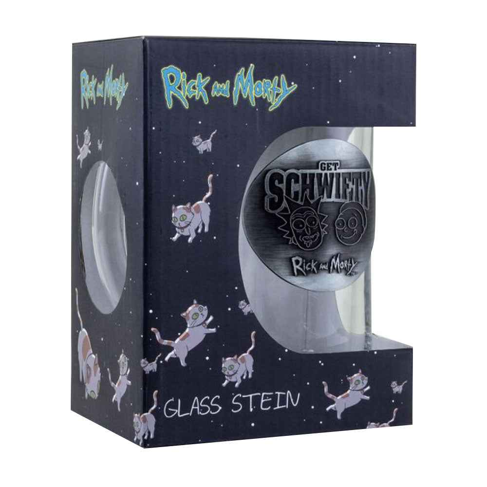 
                  
                    RICK AND MORTY リックアンドモーティ - Get Schwifty ビールジョッキ / 食器・グラス 【公式 / オフィシャル】
                  
                