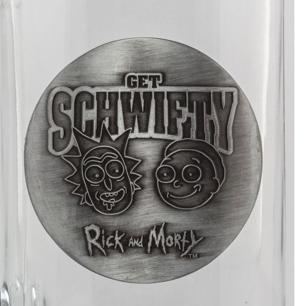 
                  
                    RICK AND MORTY リックアンドモーティ - Get Schwifty ビールジョッキ / 食器・グラス 【公式 / オフィシャル】
                  
                