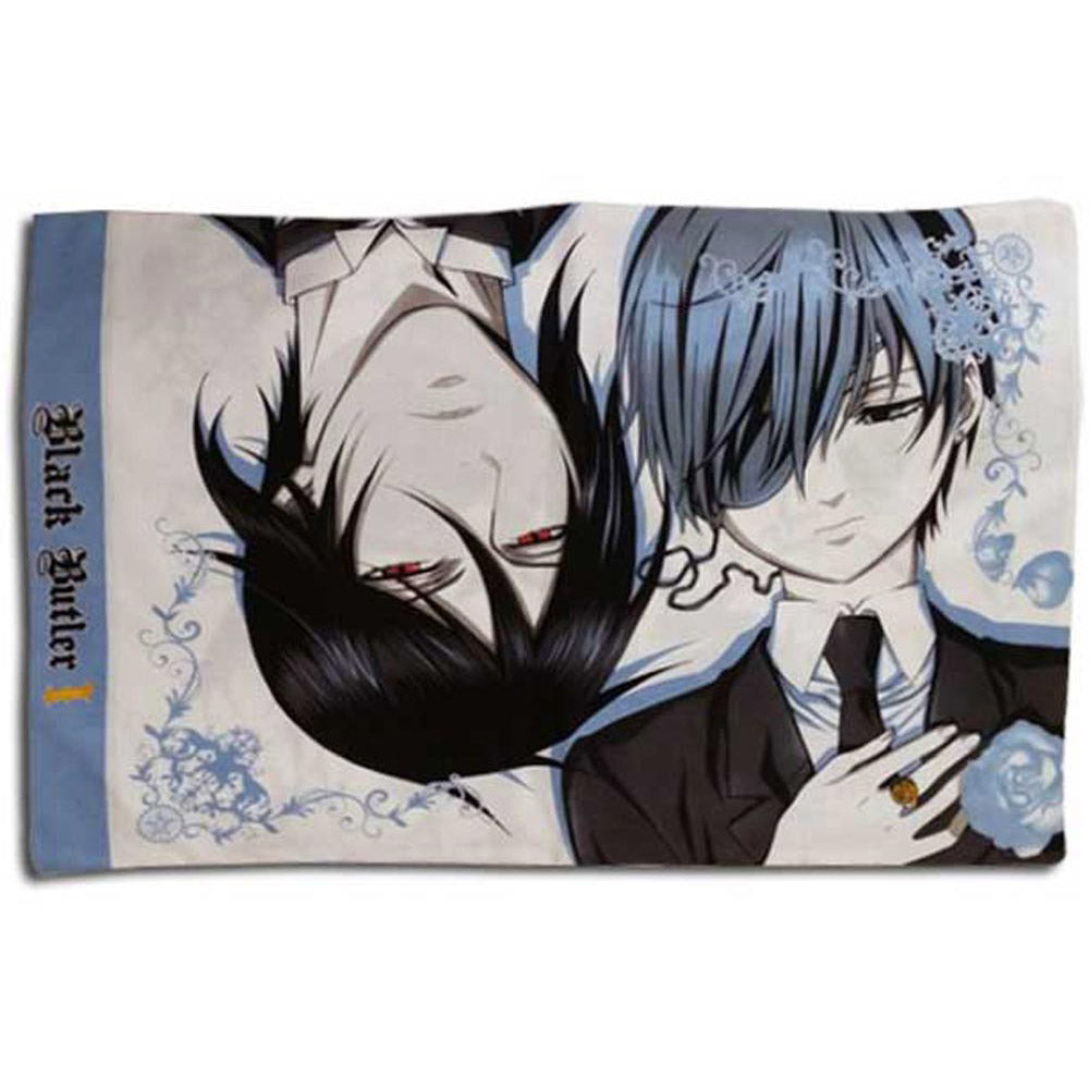 BLACK BUTLER 黒執事 【枕カバー】シエル＆セバスチャン 寝具 公式 オフィシャル