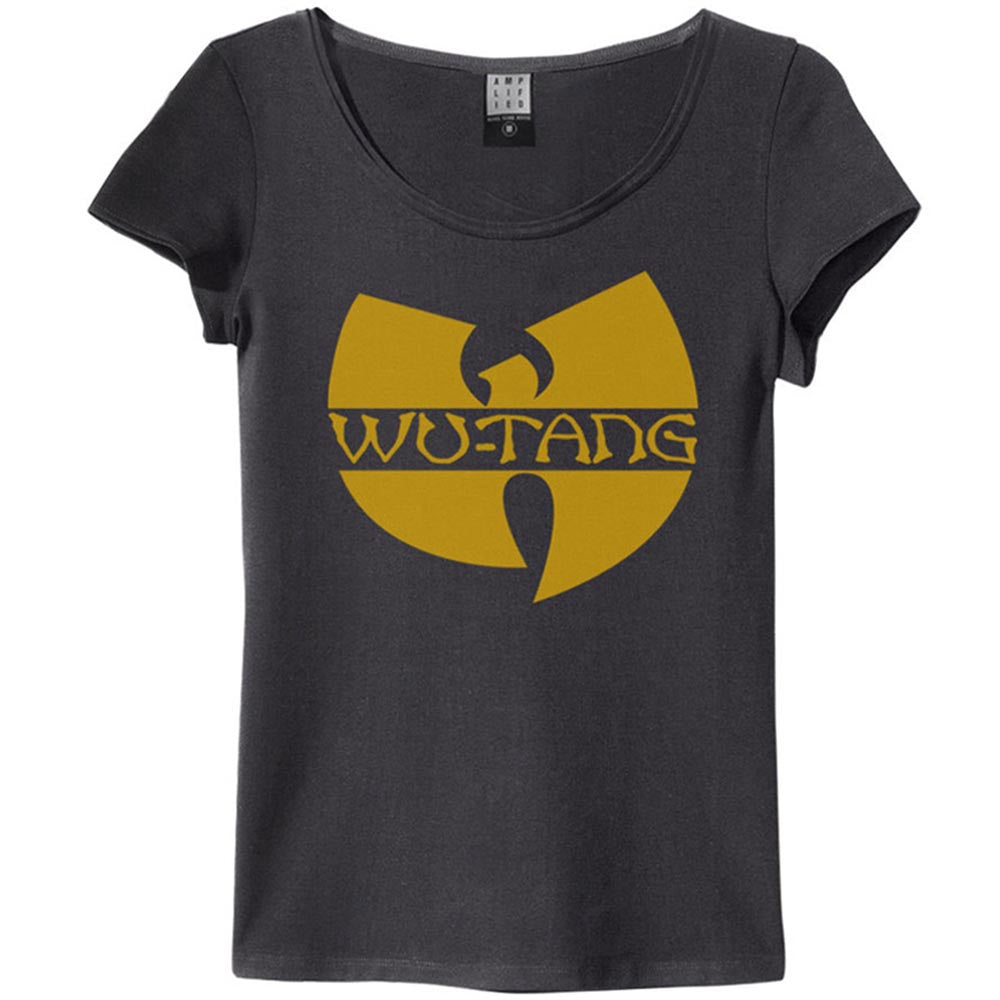 WU-TANG ウータンクラン - LOGO / Amplified（ ブランド ） / Tシャツ / レディース 【公式 / オフィシャル】