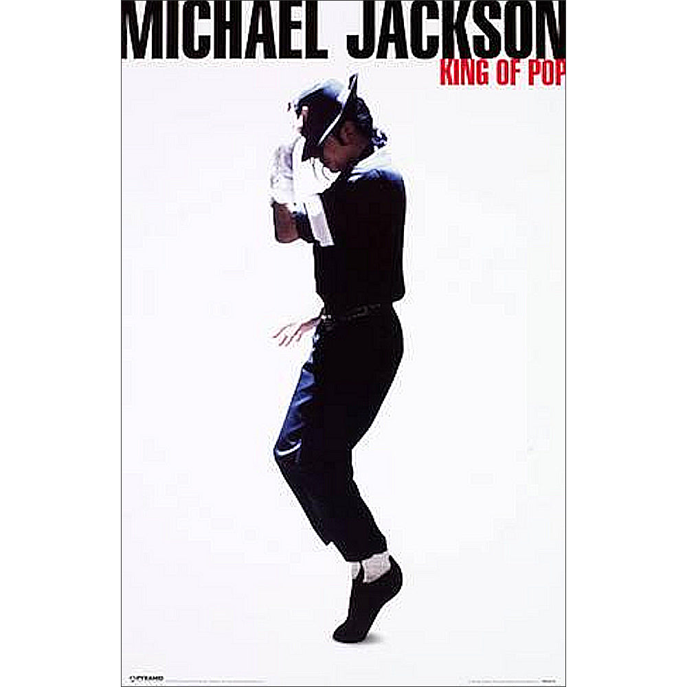 MICHAEL JACKSON マイケルジャクソン (2025年 映画公開 ) - （絶版ミニ・ポスター）King Of Pop / ポスター 【公式 / オフィシャル】