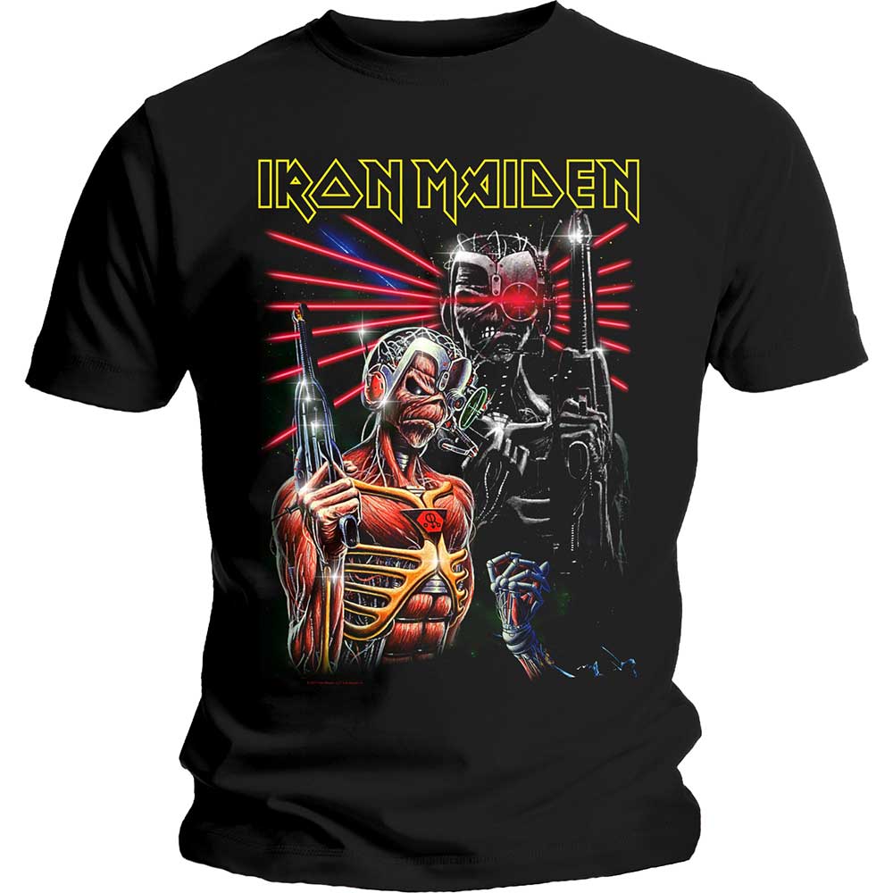 IRON MAIDEN アイアンメイデン (9月 来日 ) - TERMINATE / Tシャツ / メンズ 【公式 / オフィシャル】