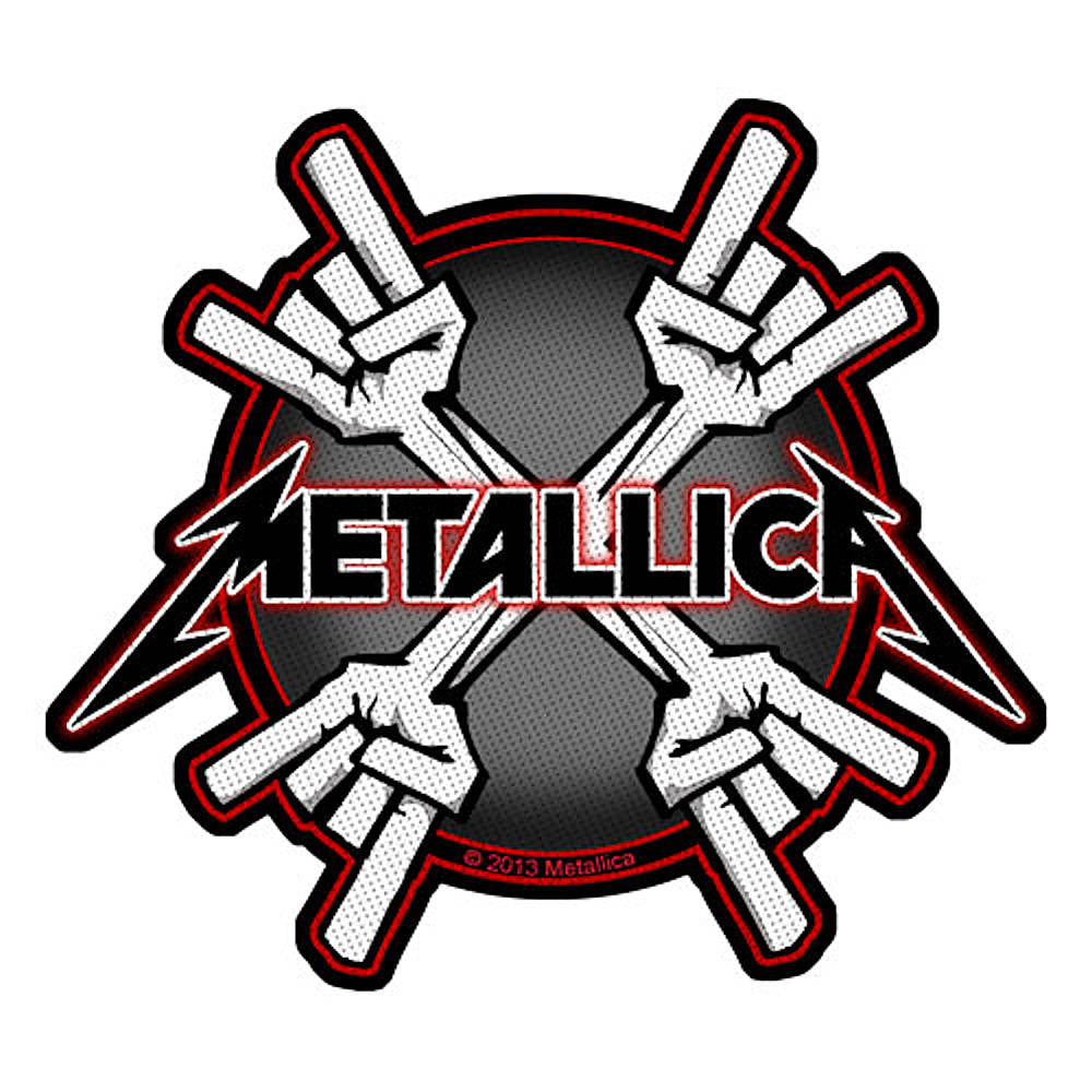 METALLICA - METAL HORNS