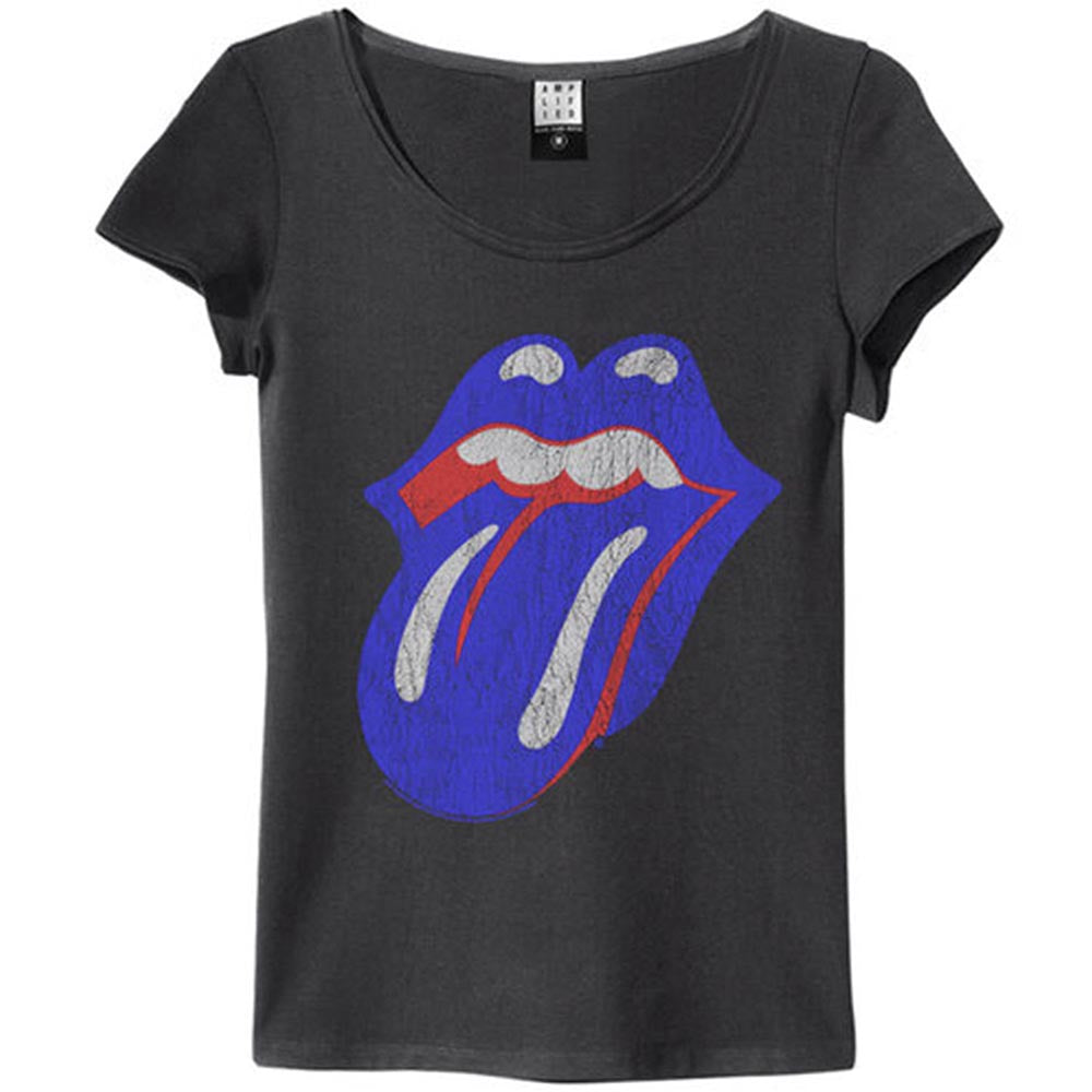 
                  
                    ROLLING STONES ローリングストーンズ (デビュー作 60周年 ) - BLUE AND LONESOME / Amplified（ ブランド ） / Tシャツ / レディース 【公式 / オフィシャル】
                  
                